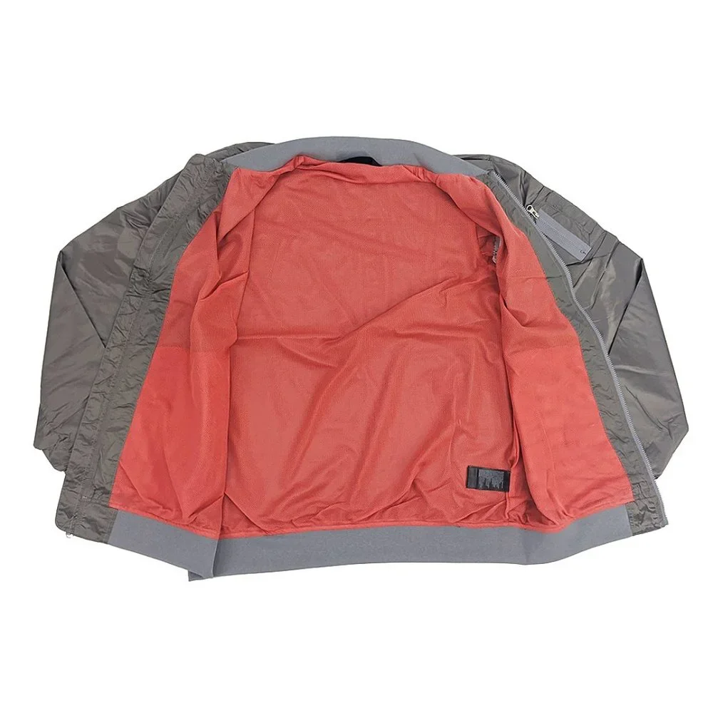 The North Face Women's Meaford Bomber Jacket Gray Large - Picture 5 of 10